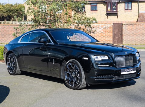 Rolls-Royce Wraith Black Badge 2