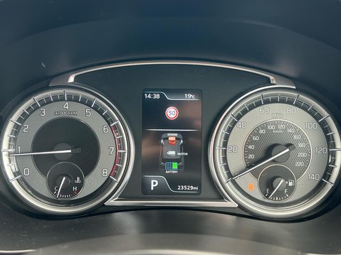 Suzuki S-Cross MOTION BOOSTERJET MHEV 11