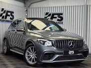 Mercedes-Benz GLC 4.0 GLC63 V8 BiTurbo AMG (Premium) SUV 5dr Petrol SpdS MCT 4MATIC+ Euro 6 ( 49