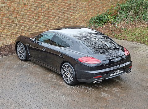 Porsche Panamera Diesel 12