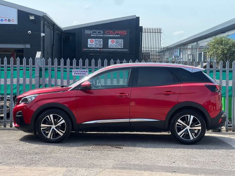 Peugeot 3008 1.5 3008 Allure Blue HDi S/S 5dr 10