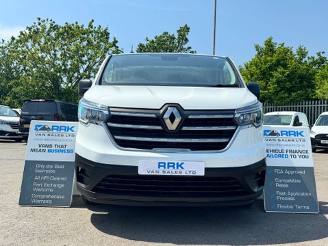 Renault Trafic 2.0 dCi Blue SL30 Advance Panel Van 5dr Diesel Manual L1 H1 Euro 6 (s/s) (1 2