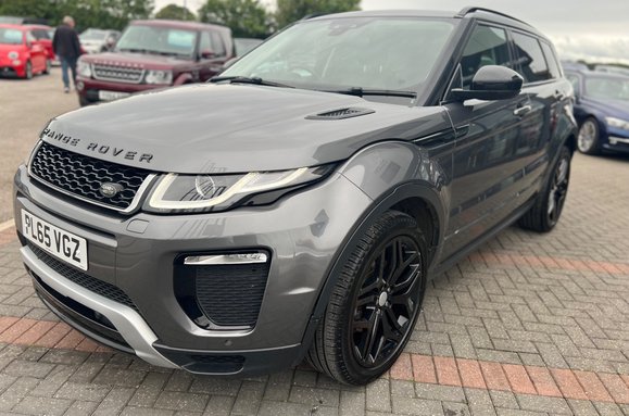 Land Rover Range Rover Evoque TD4 HSE DYNAMIC AUTO 9