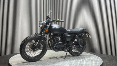 Mutt Sabbath 2021 7K LEARNER BIKE GREAT RUNNING PROJECT 125CC 6