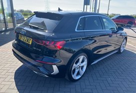 Audi A3 SPORTBACK TFSI S LINE MHEV AUTO 7