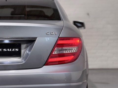 Mercedes-Benz C Class 2.1 C220 CDI Executive SE G-Tronic+ Euro 5 (s/s) 2dr 10