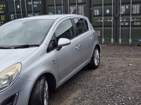 Vauxhall Corsa 1.4 16V SE Hatchback 5dr Petrol Auto Euro 5 (100 ps) 9