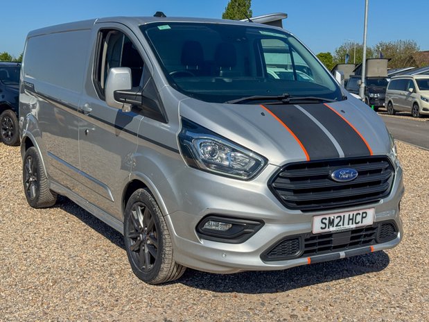 Ford Transit Custom SWB L1H1 Low Roof Sport 290 Air Con Alloys SELECT 4