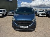 Ford Transit Custom Crew Cab LWB L2H1 (SOLD KH) Low Roof Trail 320 Air Con Alloys Sensors Tow B 4
