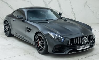 Mercedes-Benz Amg GT C EDITION 50 8