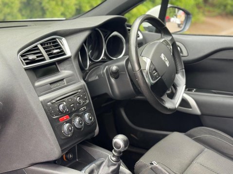 Citroen DS4 1.6 e-HDi Airdream DSign Euro 5 (s/s) 5dr 11