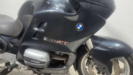 BMW R1100 rt 1999 58K PROJECT BIKE LARGE TOURER SPARES OR REPAIR 1100CC 24