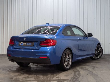 BMW 2 Series 2.0 220D M Sport Auto 2dr 11