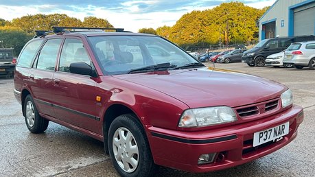 Nissan Primera GX - TWO OWNERS FROM NEW!!!  PX TO CLEAR - MOT OCTOBER 