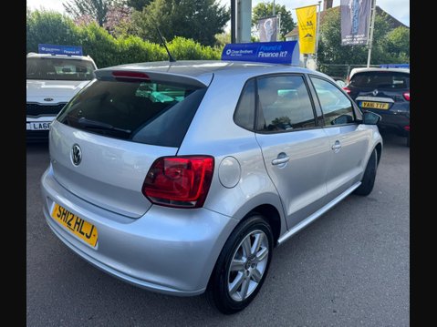 Volkswagen Polo 1.2 Match Euro 5 5dr 7