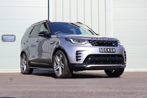 Land Rover Discovery BRAND NEW COMMERCIAL DYNAMIC HSE WITH A GENUINE REAR SEAT CONVERSION 3