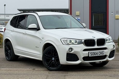 BMW X3 2.0 X3 xDrive 20d M Sport 4WD 5dr