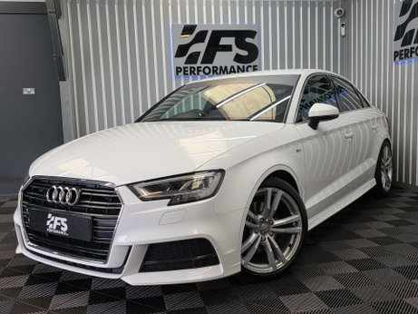Audi A3 2.0 TFSI S line Saloon 4dr Petrol S Tronic Euro 6 (s/s) (190 ps) 23