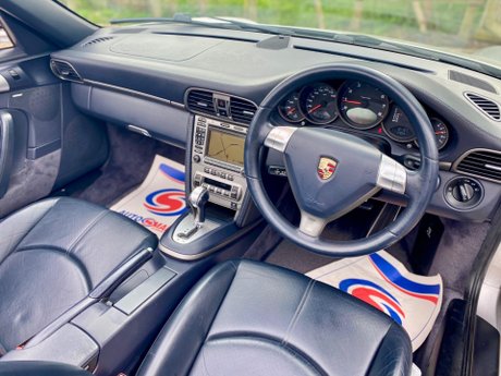 Porsche 911 3.6 997 Carrera Cabriolet 2dr Petrol Tiptronic S (275 g/km, 325 bhp) 19