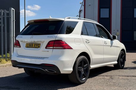 Mercedes-Benz GLE 2.1 GLE250d AMG Line SUV 5dr Diesel G-Tronic 4MATIC Euro 6 (s/s) (204 ps) 17