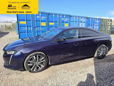 Peugeot 508 1.6 11.8kWh GT Fastback 5dr Petrol Plug-in Hybrid e-EAT Euro 6 (s/s) (225 p 11