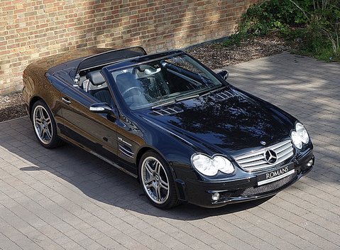 Mercedes-Benz SL Class SL55 AMG 5