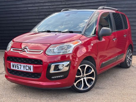 Citroen C3 Picasso 1.2 C3 Picasso Platinum PureTech 5dr