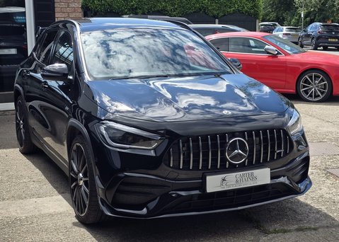 Mercedes-Benz GLA Class 2.0 GLA35 AMG (Premium Plus) SUV 5dr Petrol 8G-DCT 4MATIC Euro 6 (s/s) (306 5