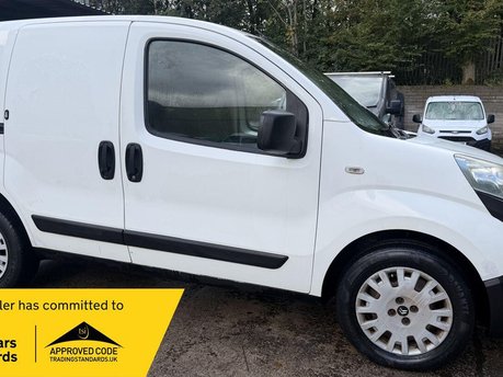 Citroen Nemo 1.4 HDi 8v LX Panel Van 3dr Diesel Manual FWD L1 H1 (119 g/km, 70 bhp)