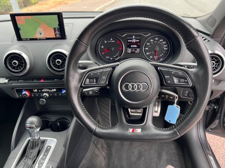 Audi A3 2.0 TDI Black Edition Sportback S Tronic Euro 6 (s/s) 5dr 24
