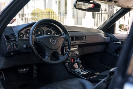 Mercedes-Benz SL 600 V12 Silver Arrow 16