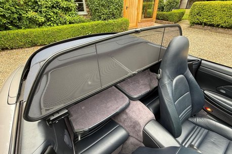 Porsche 911 3.6 996 Carrera 2 Cabriolet 2dr Petrol Tiptronic S (274 g/km, 315 bhp) 72