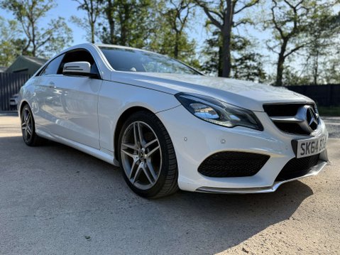 Mercedes-Benz E Class 2.1 E220 AMG Line Bluetec Auto 2dr 1