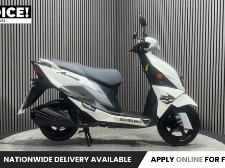 Suzuki Avenis 2024 ONLY 1K 1 OWNER PERFECT LEARNER BIKE SCOOTER 125CC