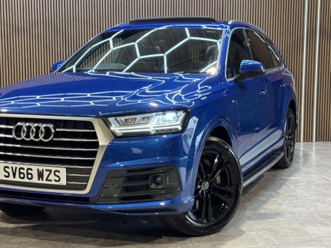 Audi Q7 3.0 Q7 S Line TDI Quattro Auto 4WD 5dr 22
