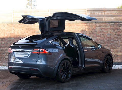 Tesla Model X X P100 12