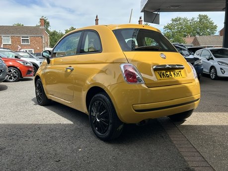 Fiat 500 COLOUR THERAPY 1