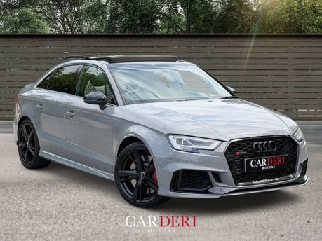 Audi RS3 2.5 RS 3 TFSI Quattro Semi-Auto 4WD 4dr