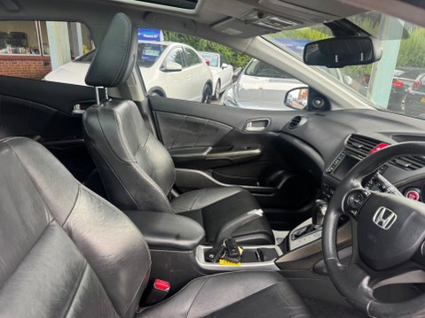 Honda Civic 1.8 i-VTEC EX GT Auto Euro 5 5dr 23