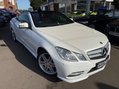 Mercedes-Benz E Class 1.8 E200 BlueEfficiency Sport Cabriolet Euro 5 (s/s) 2dr 4
