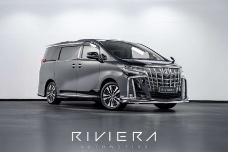 Toyota Alphard 2.5 MPV 2.5 SUV Automatic Petrol Hybrid 1