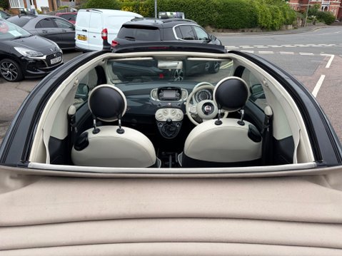 Fiat 500 1.2 LOUNGE CONVERTIBLE 14