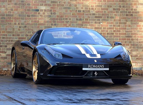 Ferrari 458 Speciale Aperta 1
