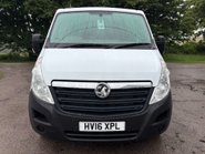 Vauxhall Movano F3500 L3 H1 125 ps Cdti Crew Cab Dropside with Tail Lift - Air Con 9