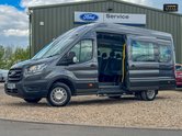 Ford Transit AUTO 17 [SOLD CM] Seat Minibus L4H3 High Roof AIR CON SUN ROOF SELECT 50