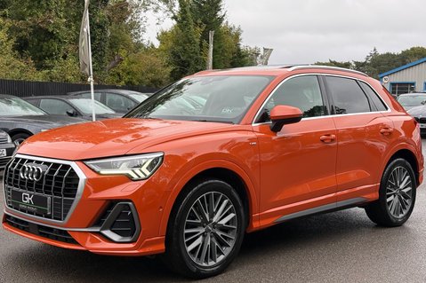 Audi Q3 TFSI QUATTRO S LINE -PAN ROOF -CAMERA -ADAPT CRUISE -SIDE ASSIST -HUGE SPEC 11