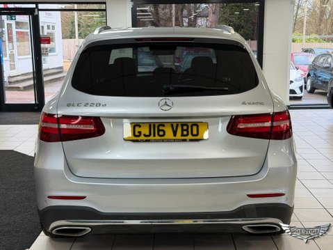 Mercedes-Benz GLC 2.1 GLC220d AMG Line (Premium Plus) G-Tronic 4MATIC Euro 6 (s/s) 5dr 91