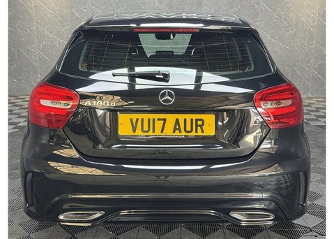 Mercedes-Benz A Class 1.5 A180d AMG Line Hatchback 5dr Diesel Manual Euro 6 (s/s) (109 ps) 7