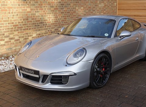 Porsche 911 (991) Carrera GTS 8