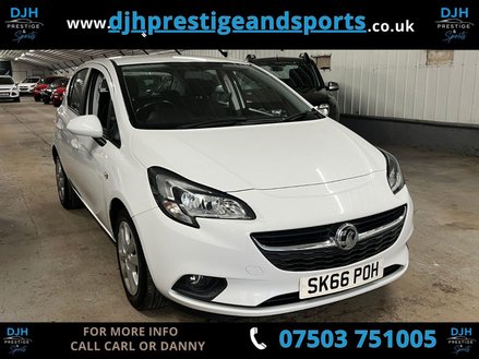 Vauxhall Corsa 1.4i ecoFLEX Design Euro 6 5dr